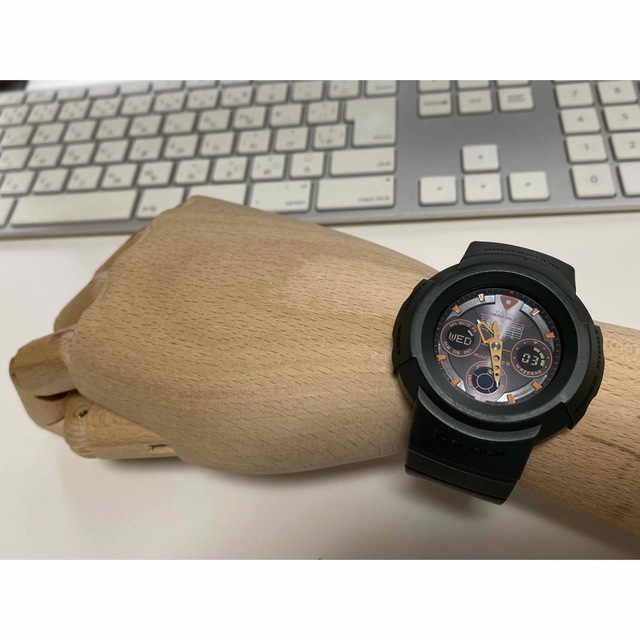 G-SHOCK - G-SHOCK/アーミーグリーン/AWG-M500/電波/ソーラー/カーキ