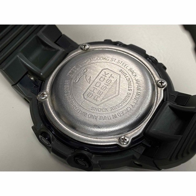 G-SHOCK - G-SHOCK/アーミーグリーン/AWG-M500/電波/ソーラー/カーキ
