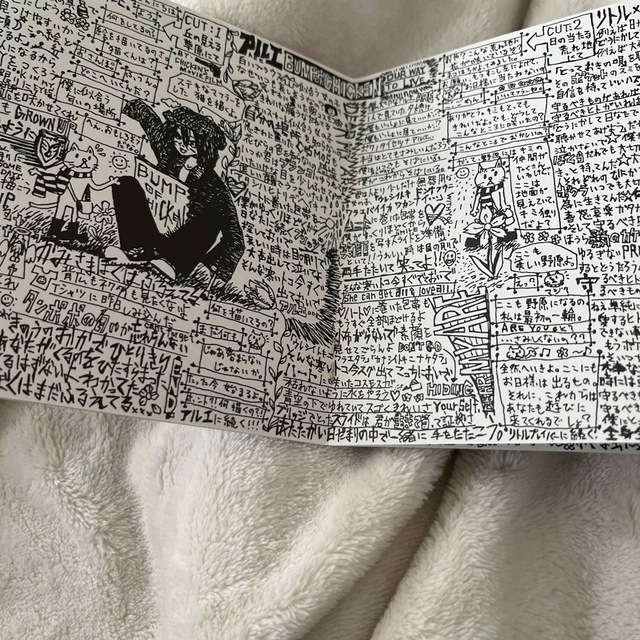 BUMP OF CHICKEN - 「BUMP OF CHICKEN FLAME VEIN ハイライン盤 CD」帯