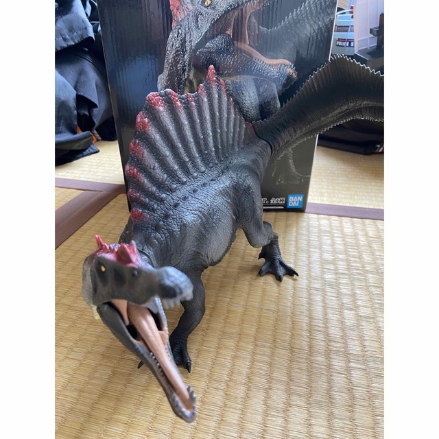 一番くじ恐竜 ラストワン賞 スピノサウルスの通販 by ki's shop｜ラクマ