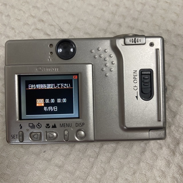 Canon - ジャンク品(壊れてます) デジカメCanon IXY Digital 200の通販