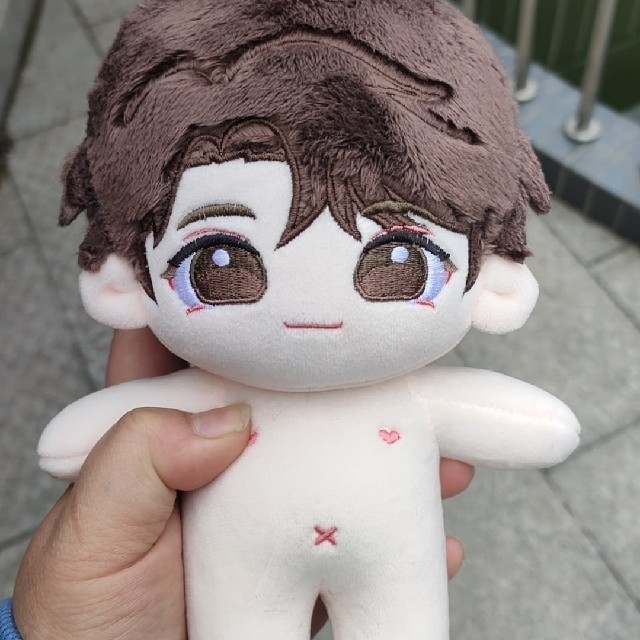 コン・ユ コンユ 韓国 俳優 ぬいぐるみ 着せ替え 20cmの通販 by R's