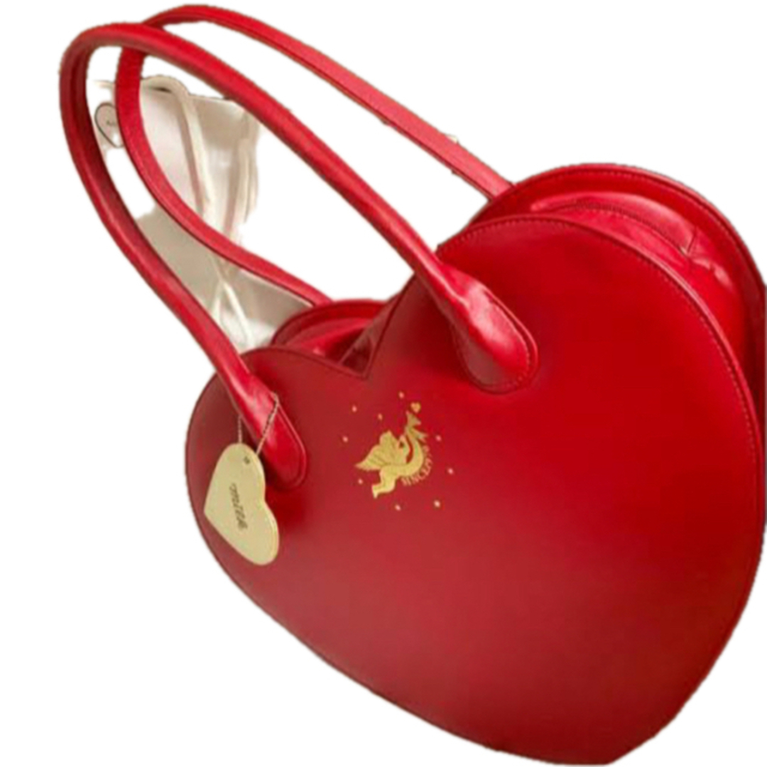 MILK - 原宿店限定 MILK 新品 ハート バッグ 天使 赤 ミルクの通販 by