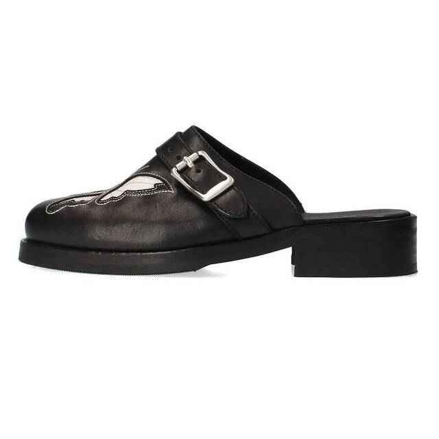 アワーレガシー OUR LEGACY 22SS CAMION MULE SCHMETTERLING BLACK