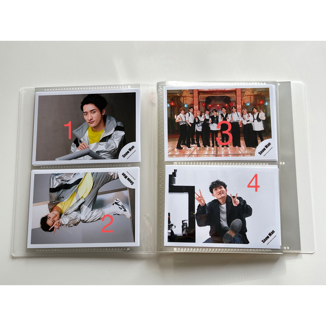 欲しい写真コメント】Man 目黒蓮 公式写真 ジャニショ Snow Man