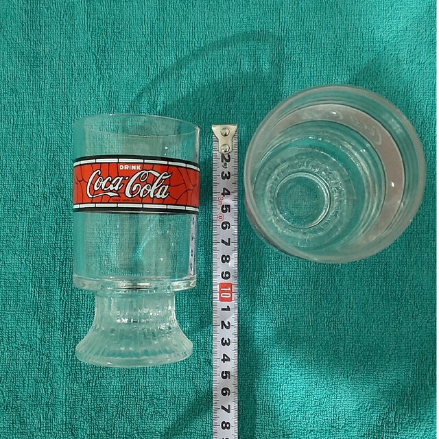 コカ・コーラ - 昭和時代 コカコーラ グラス ガラス製品 昭和54年製