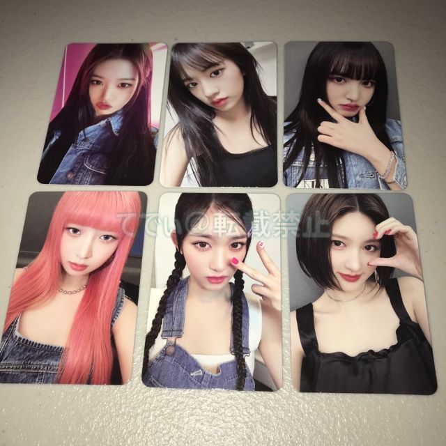 IVE 『I'VE IVE』JEWEL ver.封入トレカ6枚セットの通販 by てでぃ