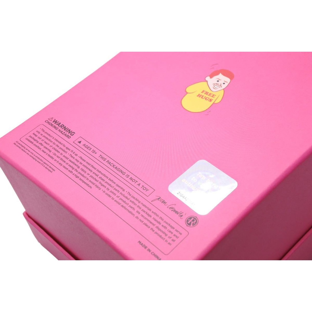 ホアン・コルネラ Joan Cornella フィギュア FREE HUGS 中古 43618の