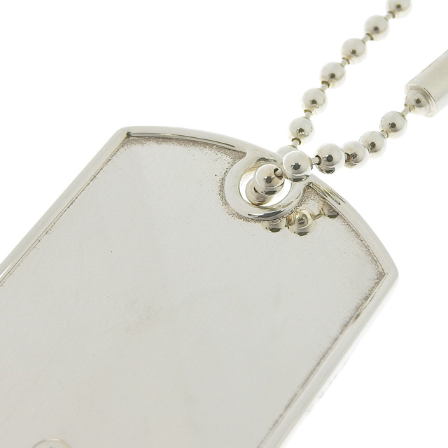 GUCCI - 【本物保証】 箱・布袋付 超美品 グッチ GUCCI ドッグタグ