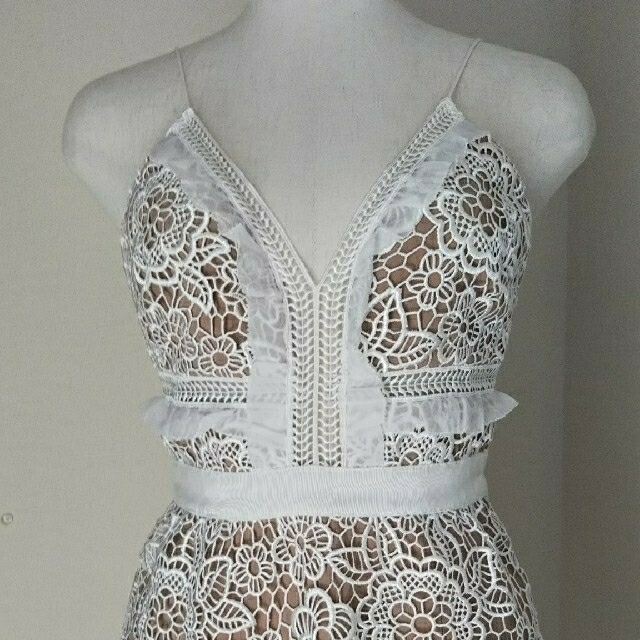 SELF PORTRAIT - セルフポートレイト レースワンピースの通販 by