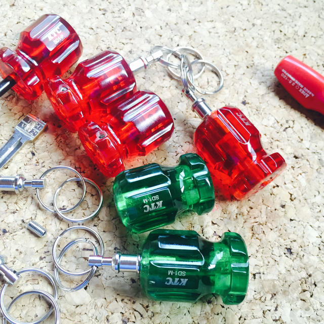 KTC、改造グリップキーホルダー、緑、スナップオンの通販 by jump's