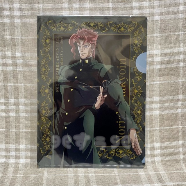 ジョジョ】花京院 典明 缶バッジ＆A5クリアファイルの通販 by Le rêve