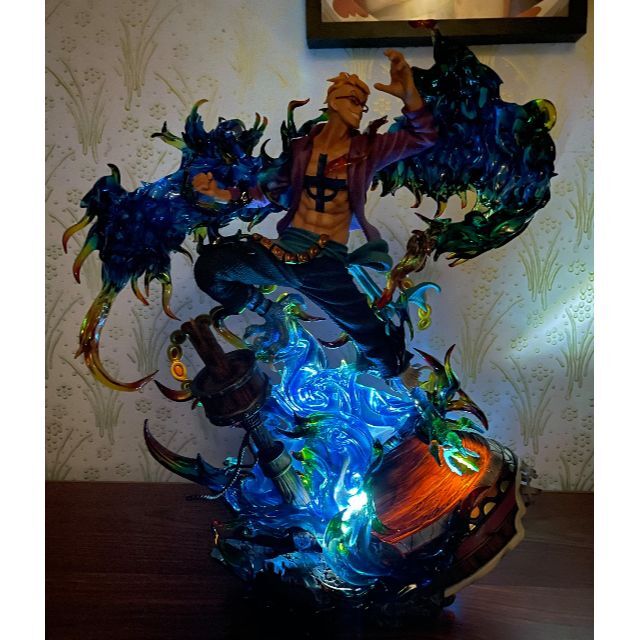 ワンピース マルコ ガレージキット 塗装済み完成品 1/6スケール