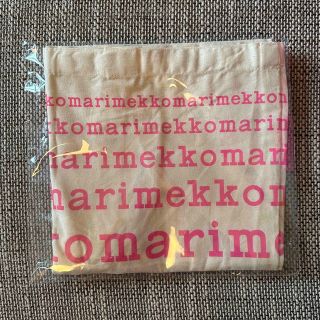 marimekko - 新品 未開封 ピンク マリメッコ marimekko ノベルティ