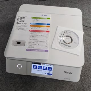 EPSON - EPSONプリンター EP-881AWの通販 by takami0603's shop
