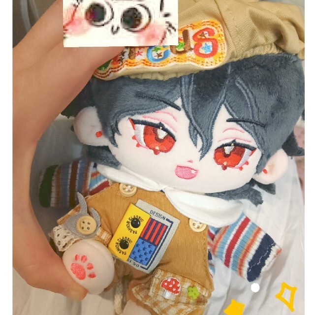 朔間零 ぬいぐるみ 着せ替え 20cm あんスタの通販 by R's shop｜ラクマ