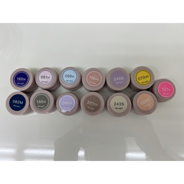 riccagel リッカジェル カラージェルの通販 by メロ's shop｜ラクマ