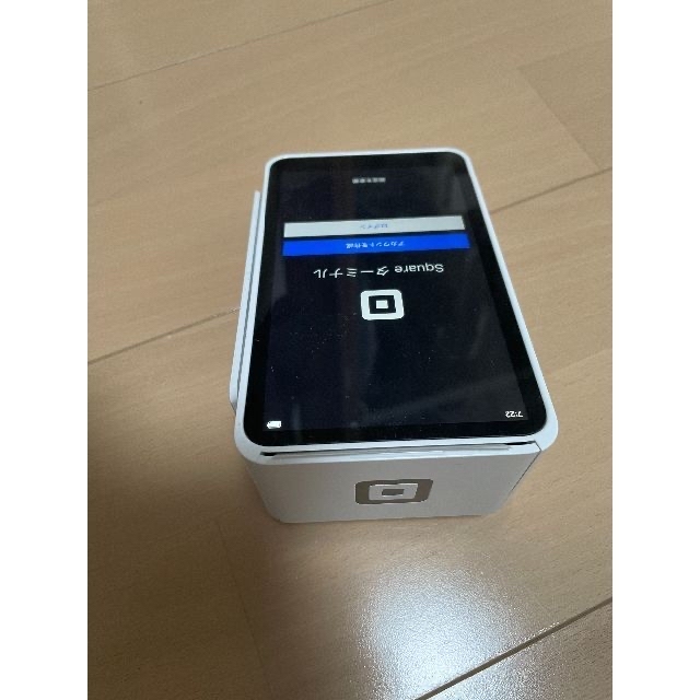超美品】Square ターミナル ＋レシートプリンターロール