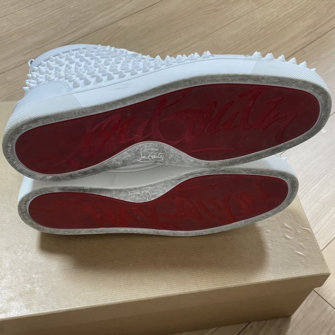 Christian Louboutin - Christian Louboutin ルイスフラット スタッズ