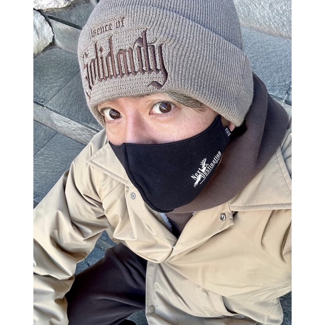 RATS - RATS KNIT CAP SOLIDARITY キムタクの通販 by MTM's shop