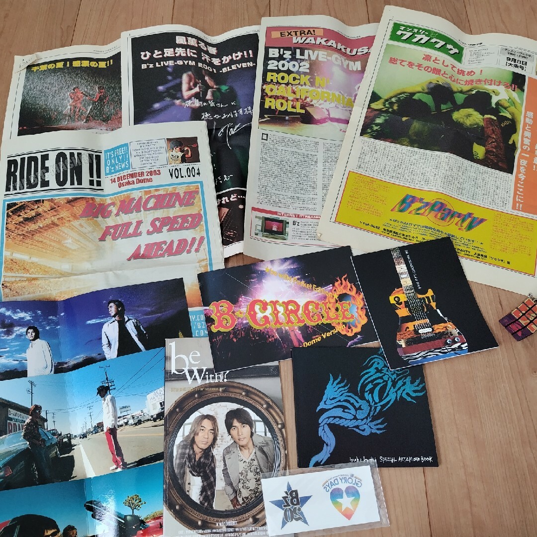 B'z - B'zグッズの通販 by ちー's shop｜ビーズならラクマ