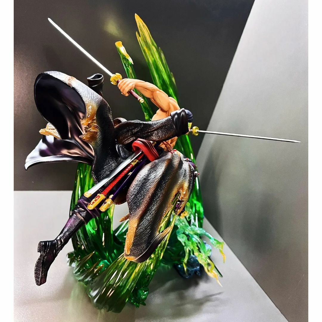 ワンピース ロロノア・ゾロ フィギュア ガレージキット popサイズの