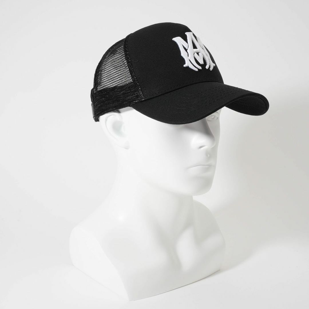 AMIRI - 新品 AMIRI メッシュ MAロゴ キャップの通販 by ユニオン
