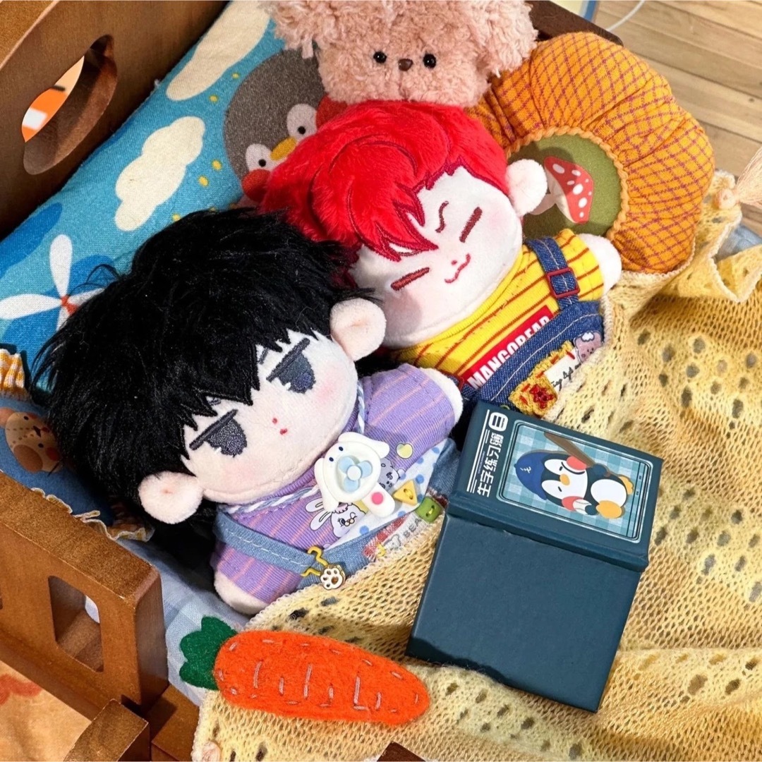 スラムダンク 10cm 着せ替えぬいぐるみ 流川楓 桜木花道 本体のみの