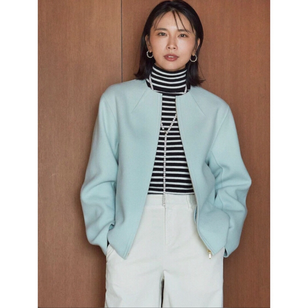 23区 - 23区 ウールリバー ショート ブルゾンの通販 by しあわせ's