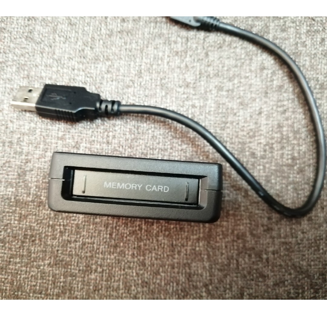 PlayStation3 - 【SONY】PS3 メモリーカードアダプター CECHZM1 used品