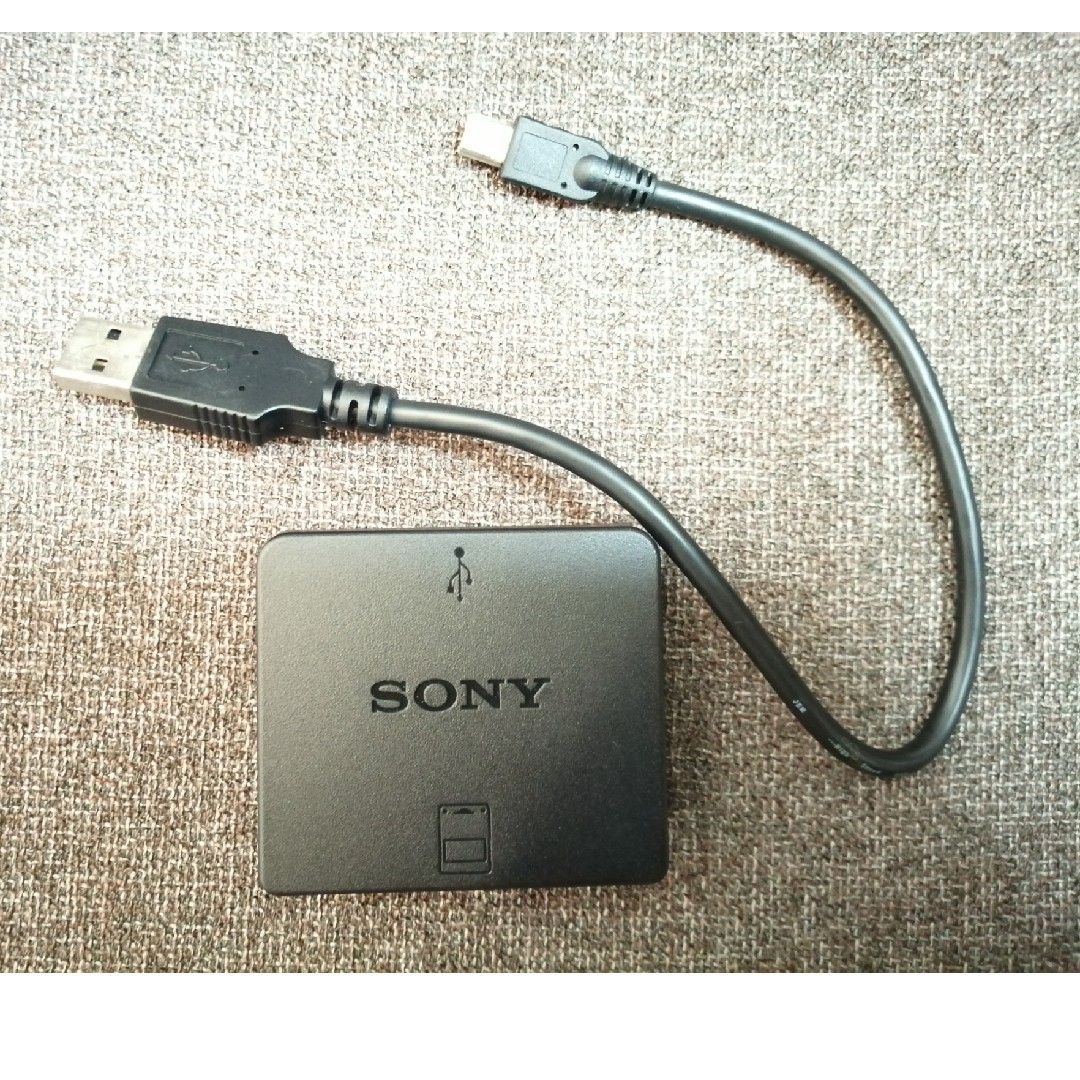 PlayStation3 - 【SONY】PS3 メモリーカードアダプター CECHZM1 used品