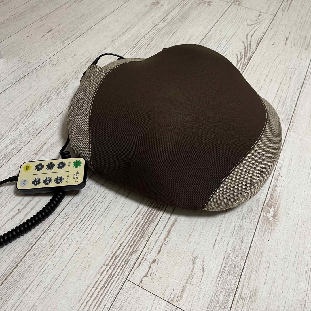 メディブルホット 温熱機能付き楽らく振動クッション 骨盤底筋