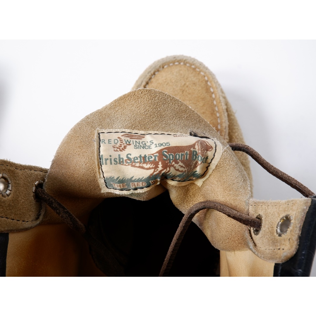 レッドウイングREDWING 90's 90年代 新四角犬タグ 8173 アイリッシュ