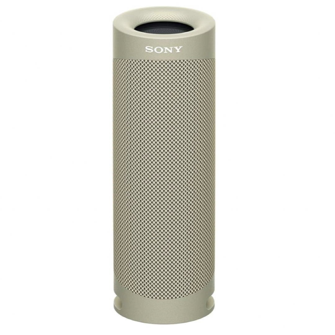 SONY ワイヤレスポータブルスピーカー SRS-XB23(C)