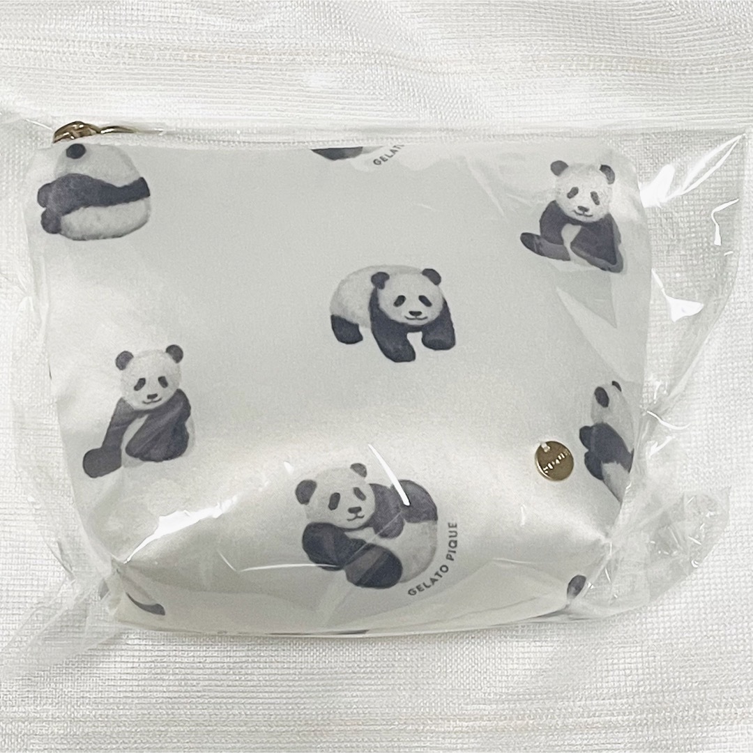 gelato pique - 【新品】ジェラートピケ パンダ柄 ティッシュポーチの