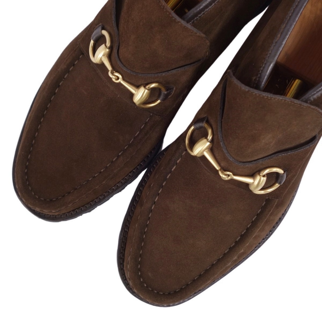 GUCCI - Vintage グッチ GUCCI ブーツ チャッカブーツ ホースビット