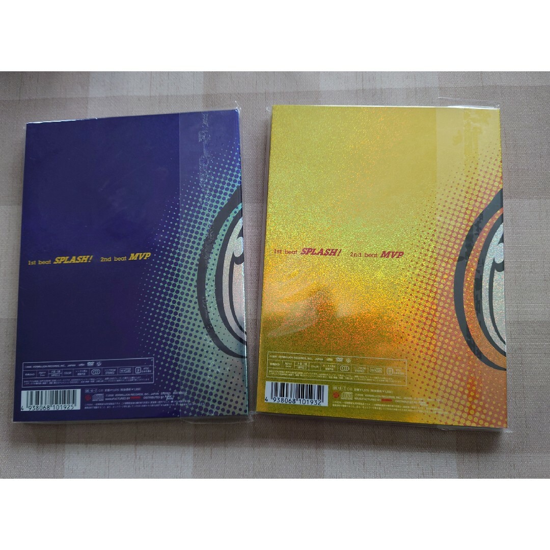 B'z - B'z SPLASH CD+特典DVD 初回限定盤の通販 by bumola｜ビーズなら