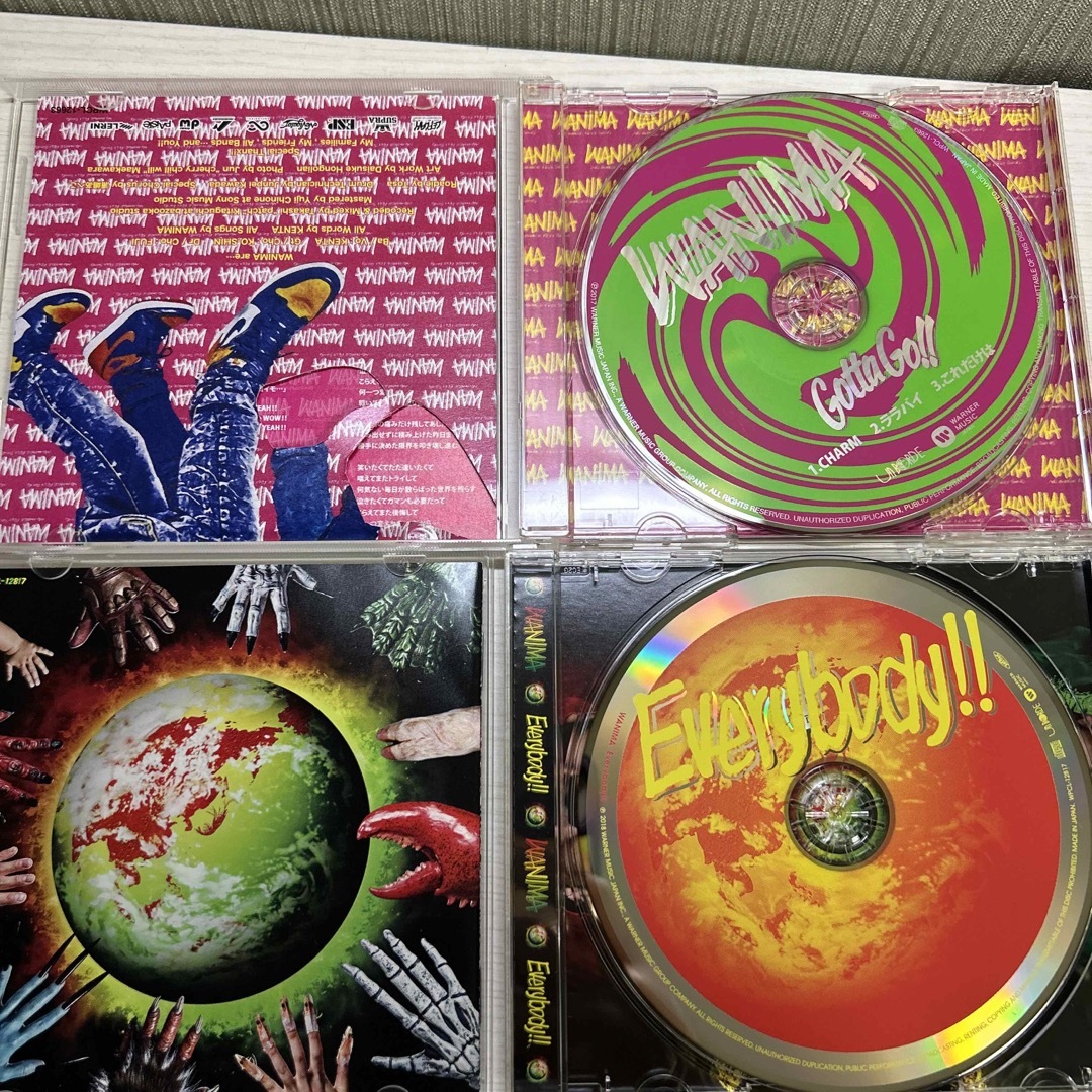 WANIMA - wanima CDの通販 by 🅐🅞'🅢 🅢🅗🅞🅟｜ワニマならラクマ