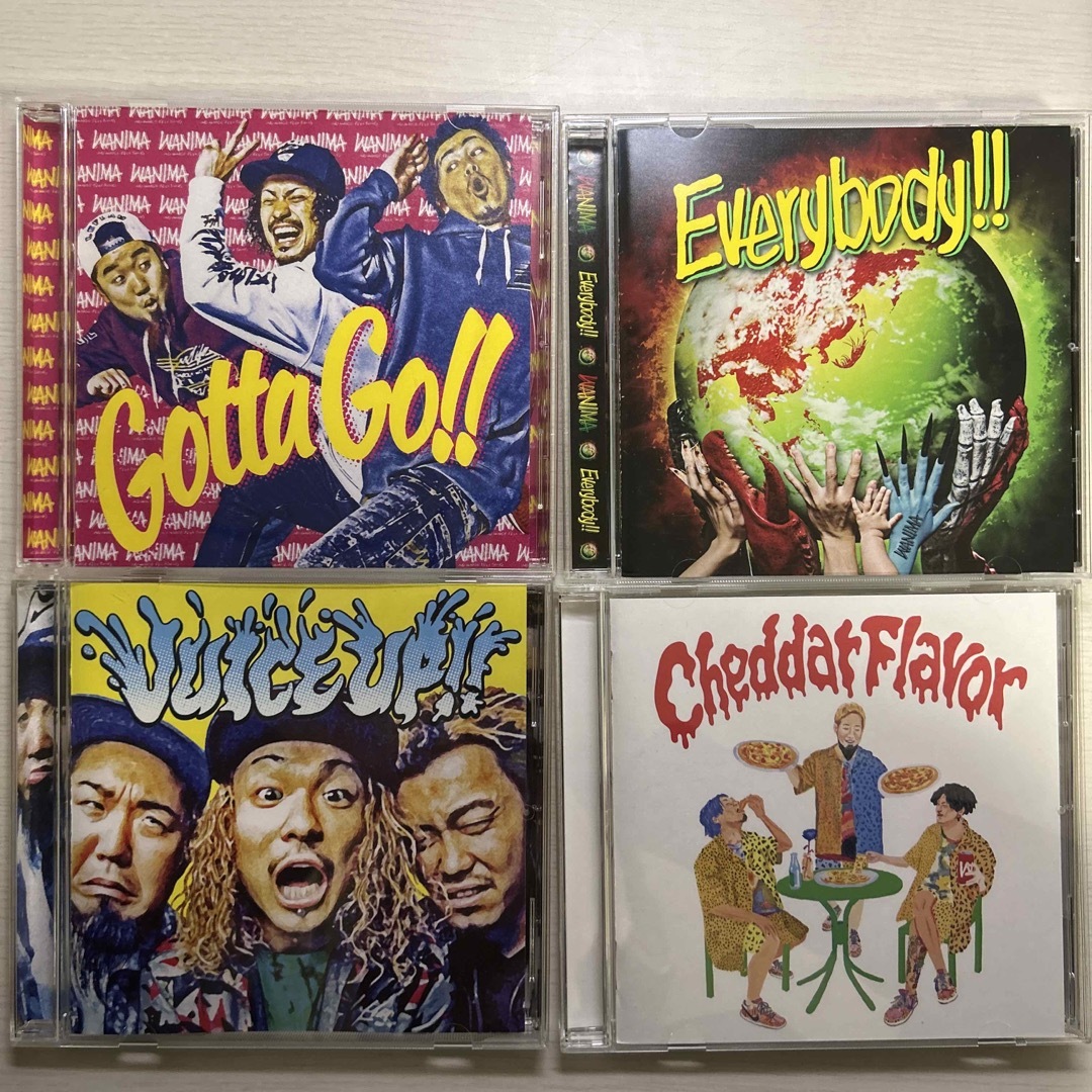 WANIMA - wanima CDの通販 by 🅐🅞'🅢 🅢🅗🅞🅟｜ワニマならラクマ