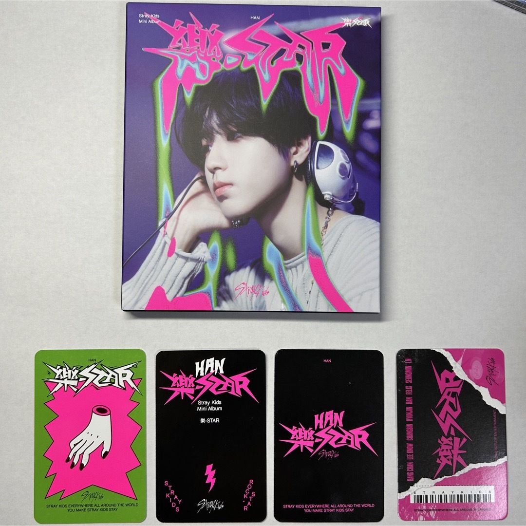 straykids スキズ サノクトレカ ハン StrayKids 樂-STAR ハン 2週目