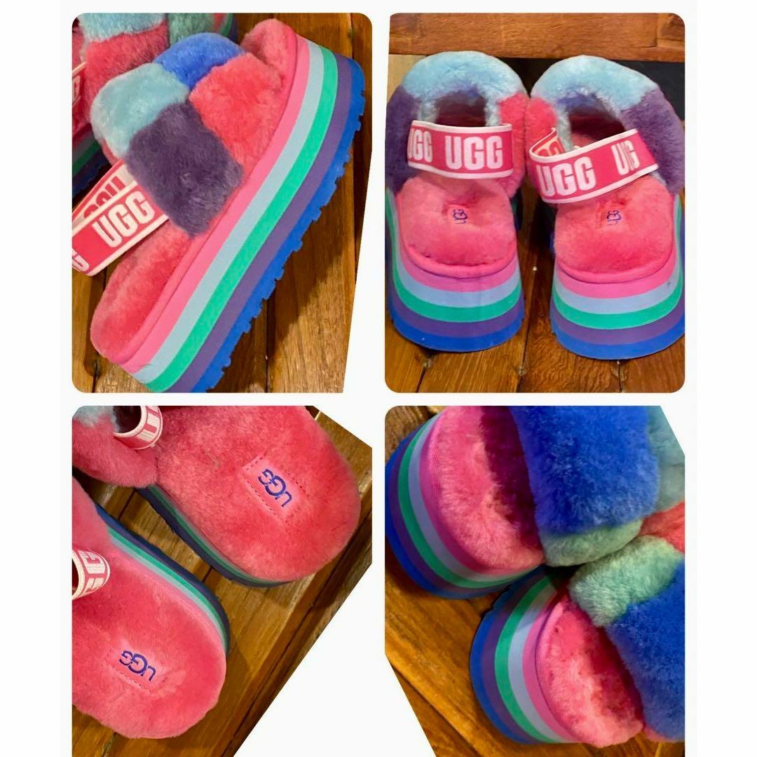 UGG - 超入手困難✨激レア✨②22✨超超美品✨UGG✨ディスコ チェッカー