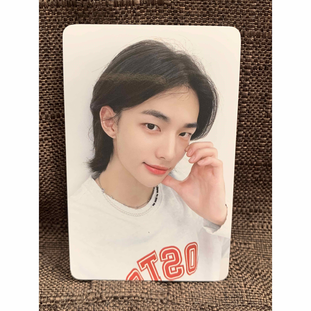 SKZ StrayKids 樂star 2週目 限定 サノク トレカ ヒョンジン StrayKids