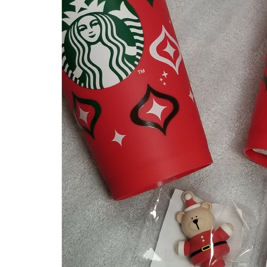Starbucks Coffee - スターバックス クリスマス ホリデイ ベアリスタ