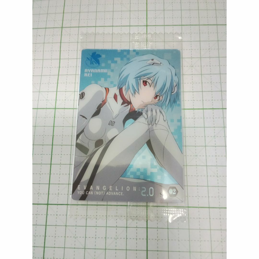 エヴァンゲリオン ウエハース 新劇場版 破 chap.5 SP02 レイの通販 by