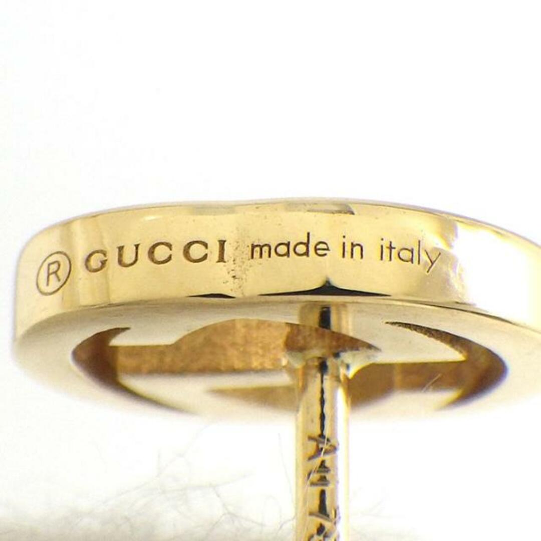 GUCCI - グッチ GUCCI ピアス インターロッキングG 748543 J8500 8000