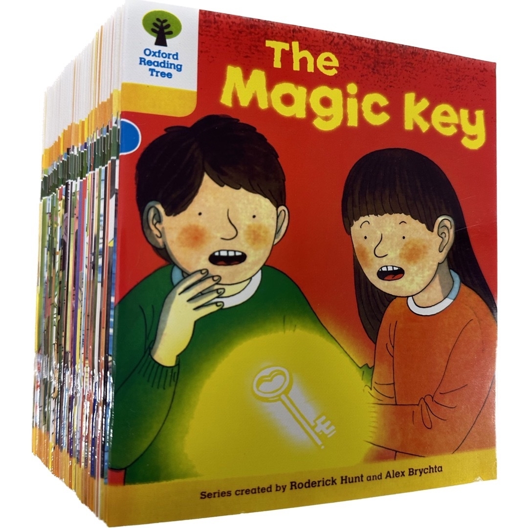 ORT Stage 3-5 絵本120冊全冊音源付きマイヤペン対応