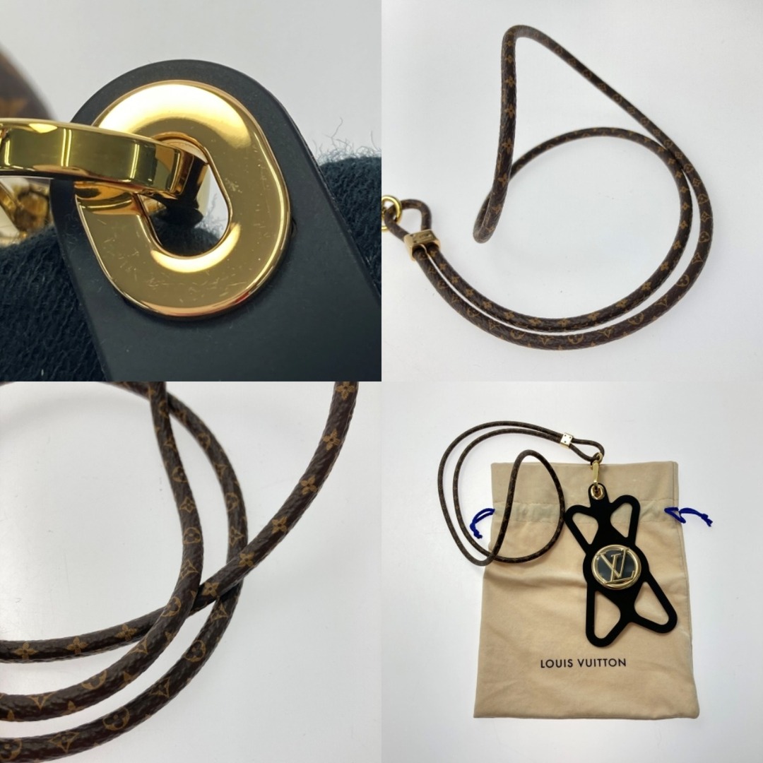 LOUIS VUITTON - LOUIS VUITTON ルイヴィトン フォンホルダー