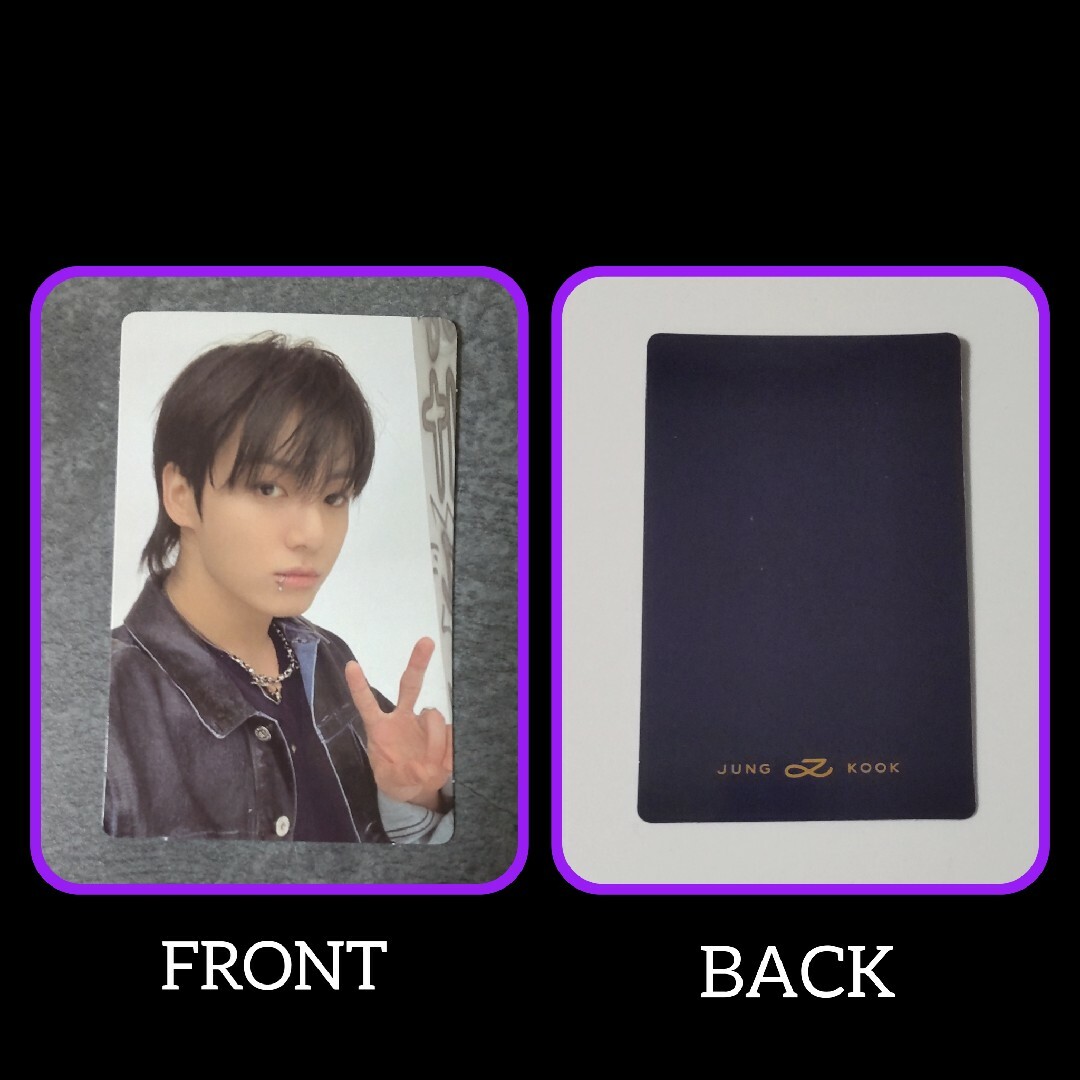 BTS JUNGKOOK 『GOLDEN』封入特典3点☆トレカ・ポスカ グクの通販 by