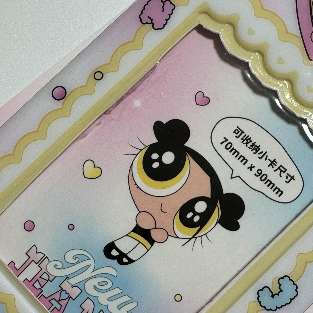 iPhone - NewJeans トレカケース パワパフガールズ ニュージーンズ