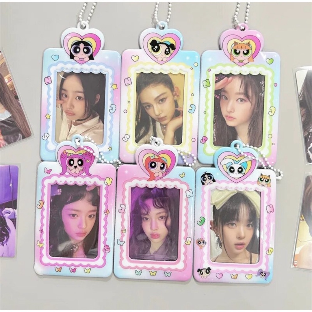 LE SSERAFIM - NewJeans トレカケース パワパフガールズ ニュー